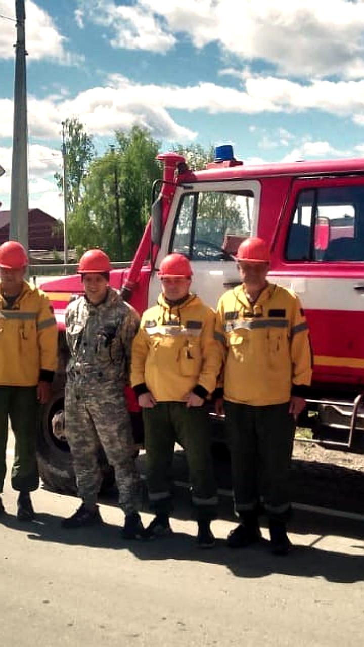 В Иркутской области введены ограничения на посещение лесов из-за высокой пожарной опасности