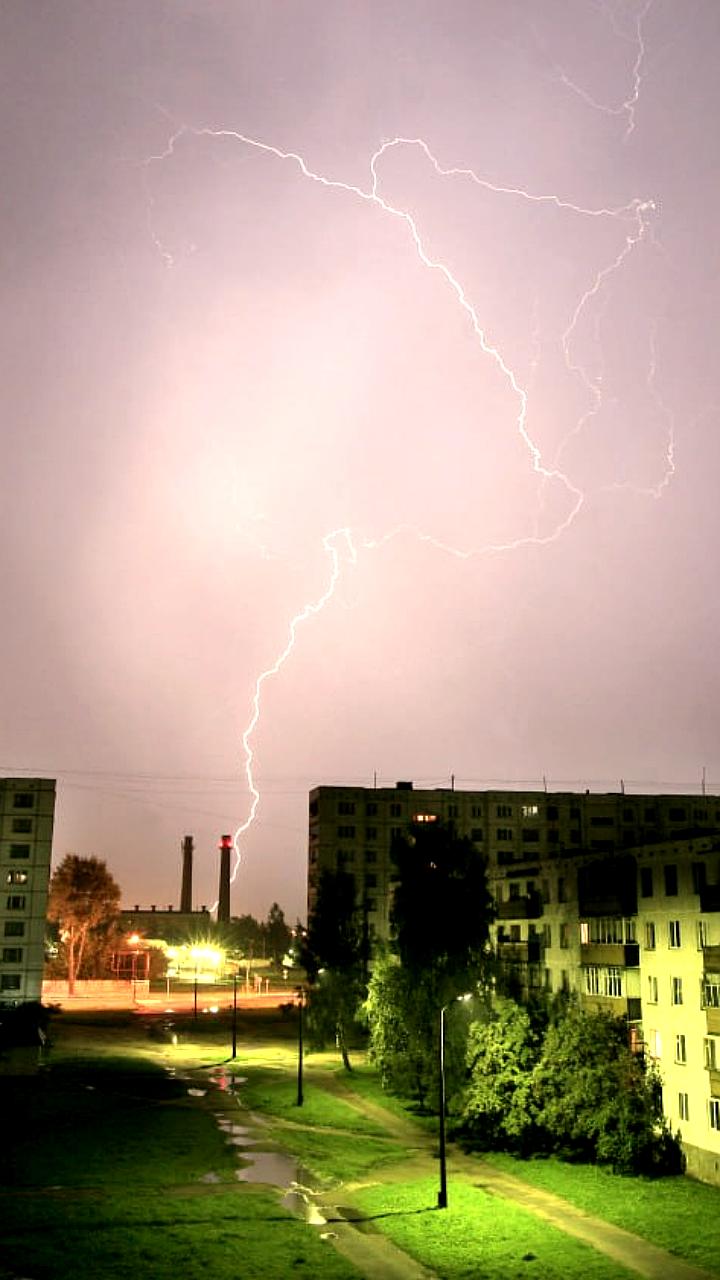 Прогноз дождей и гроз в Якутии на 10-11 июля