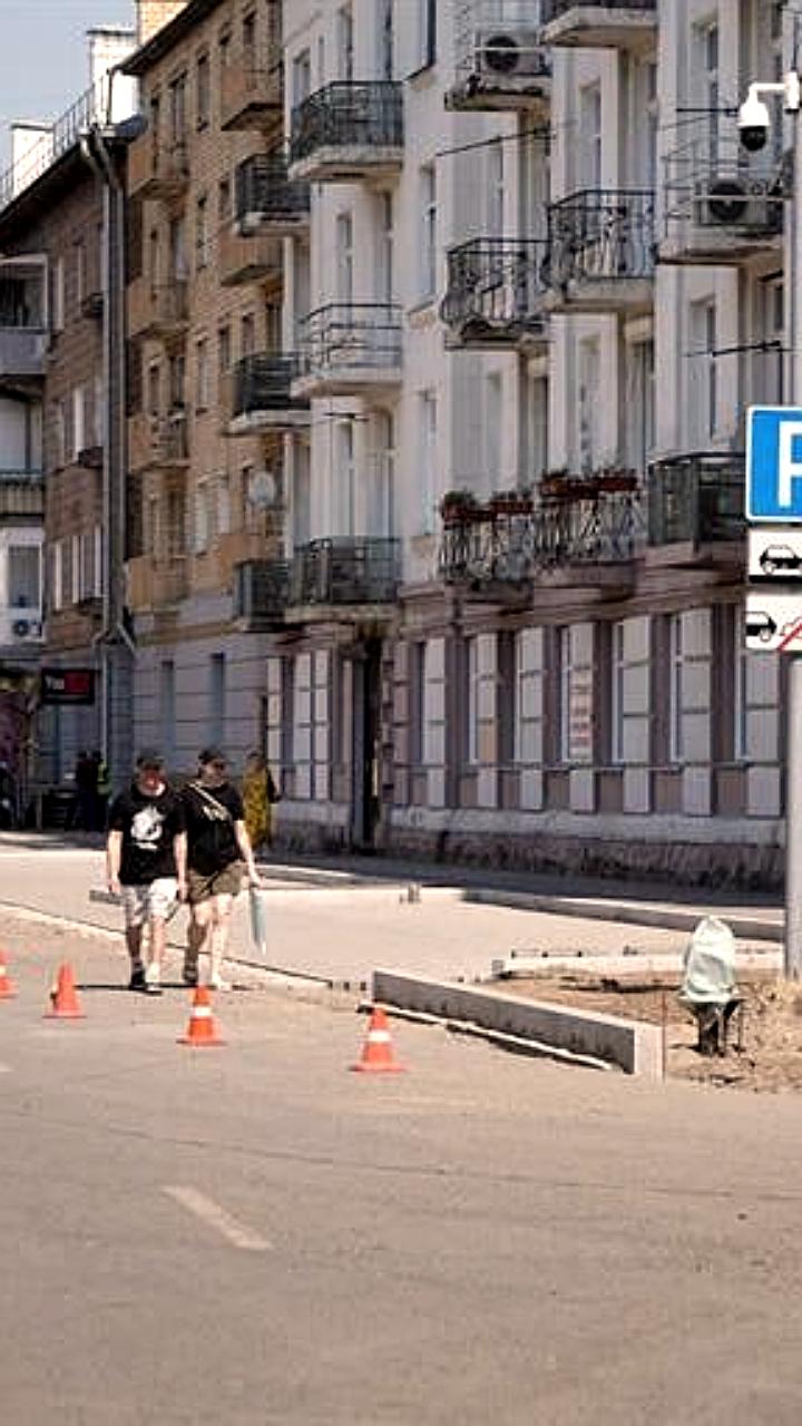 В Красноярске началась подготовка площадки для новой дороги до Солнечного