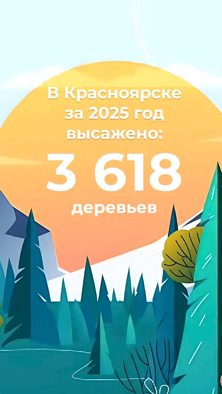 Масштабное озеленение парка имени Ленина в Барнауле: высадят более 2500 деревьев