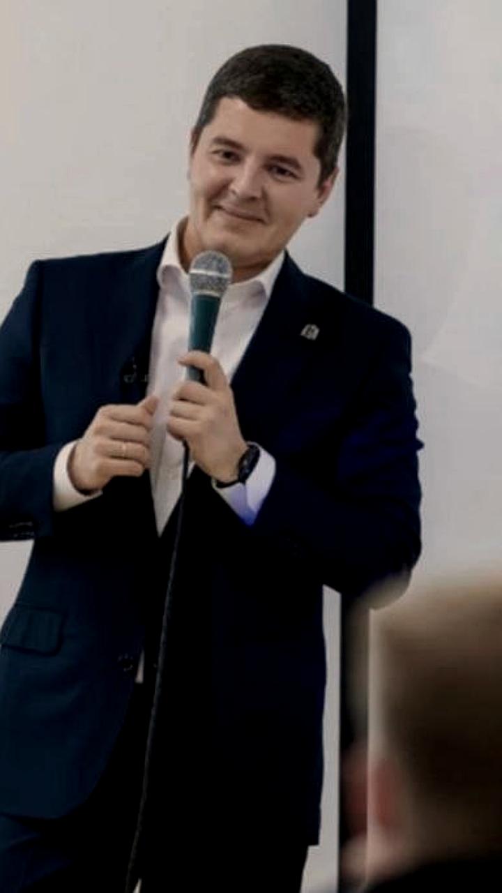 Дмитрий Артюхов презентует меры поддержки семей на форуме «Территория смыслов»