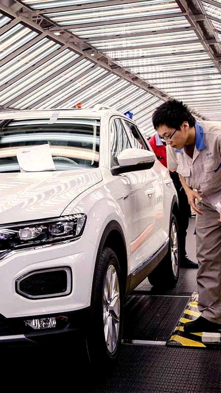 Volkswagen закрывает завод в Китае из-за логистических сложностей