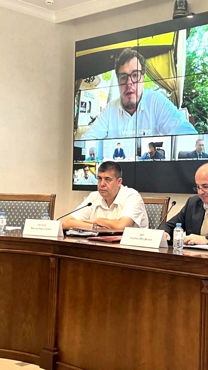 Заседание Совета по цифровому развитию в Адыгее: обсуждение внедрения технологий