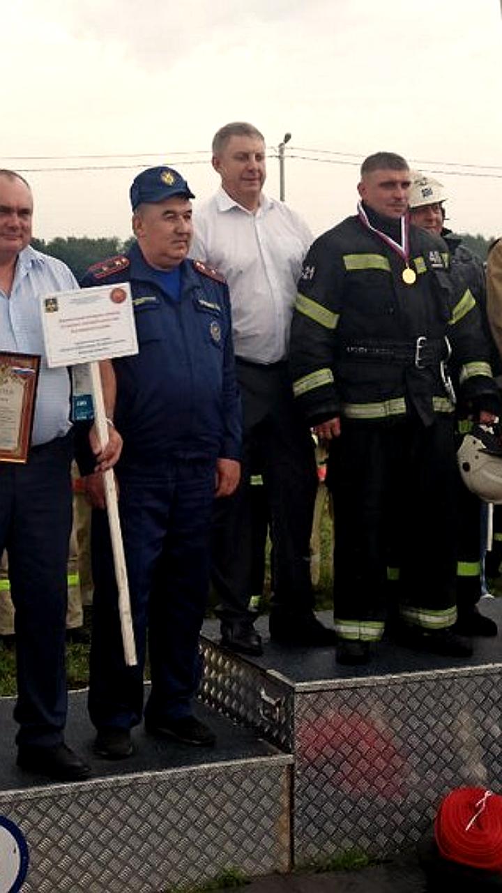 Сборная Департамента ГОЧСиПБ одержала победу на Спартакиаде по плаванию