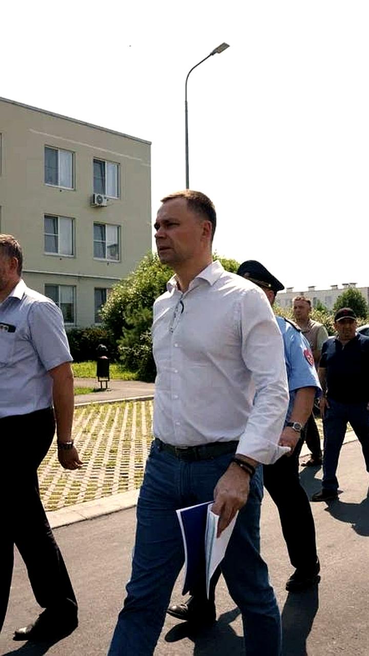 Контроль благоустройства дворов в Сергиевом Посаде и Домодедово
