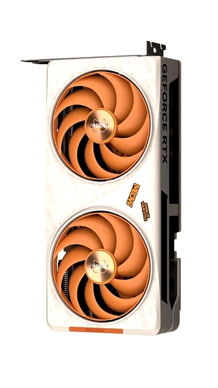Colorful запускает бюджетные видеокарты GeForce RTX 5050 с уникальным дизайном и возможностью установки двух SSD