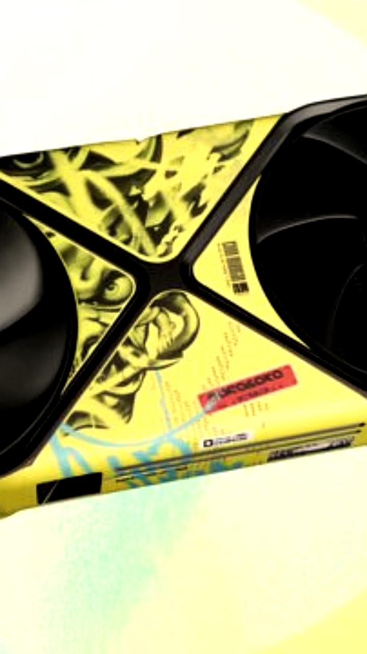 NVIDIA представляет уникальную видеокарту RTX 5090 в коллаборации с Cyberpunk 2077 и DC Comics