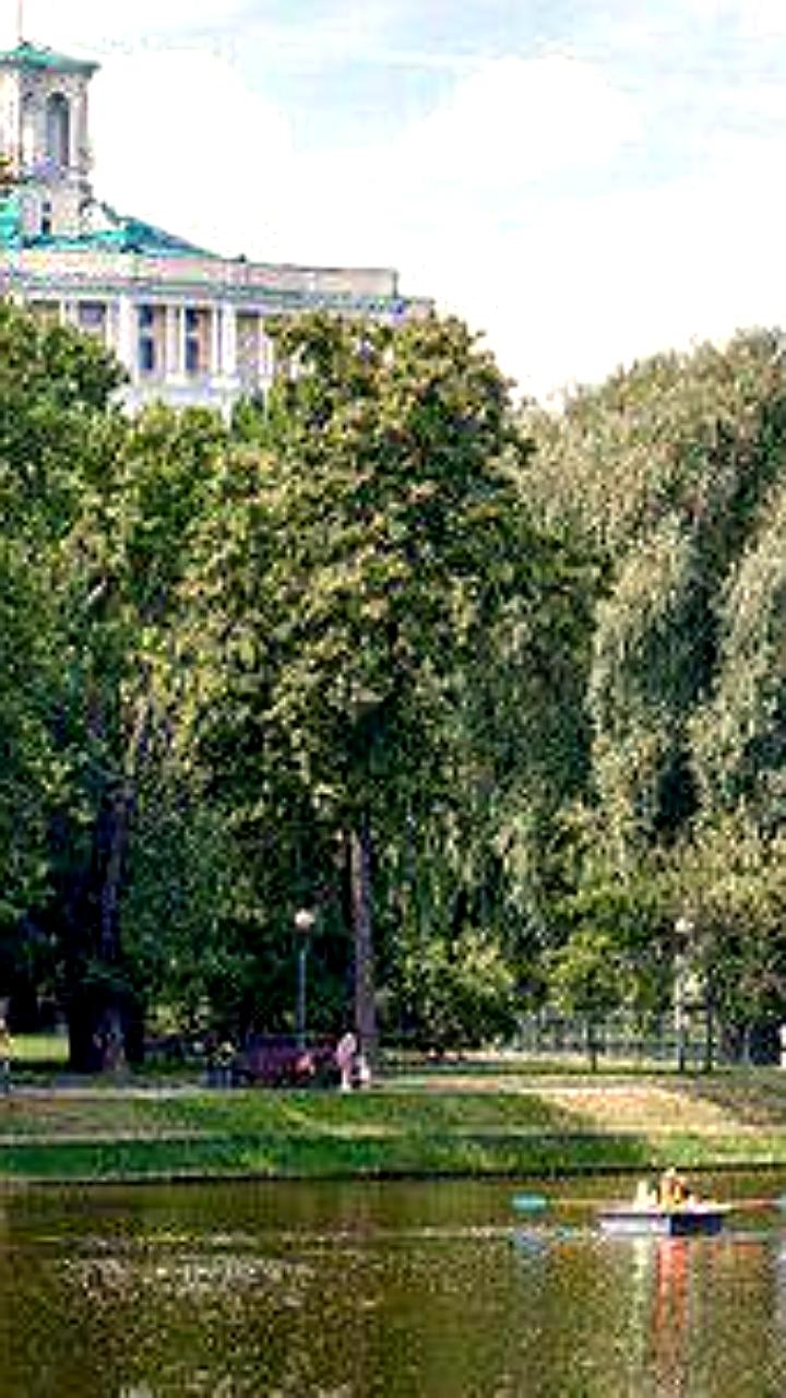 Планируется благоустройство Екатерининского парка в Москве