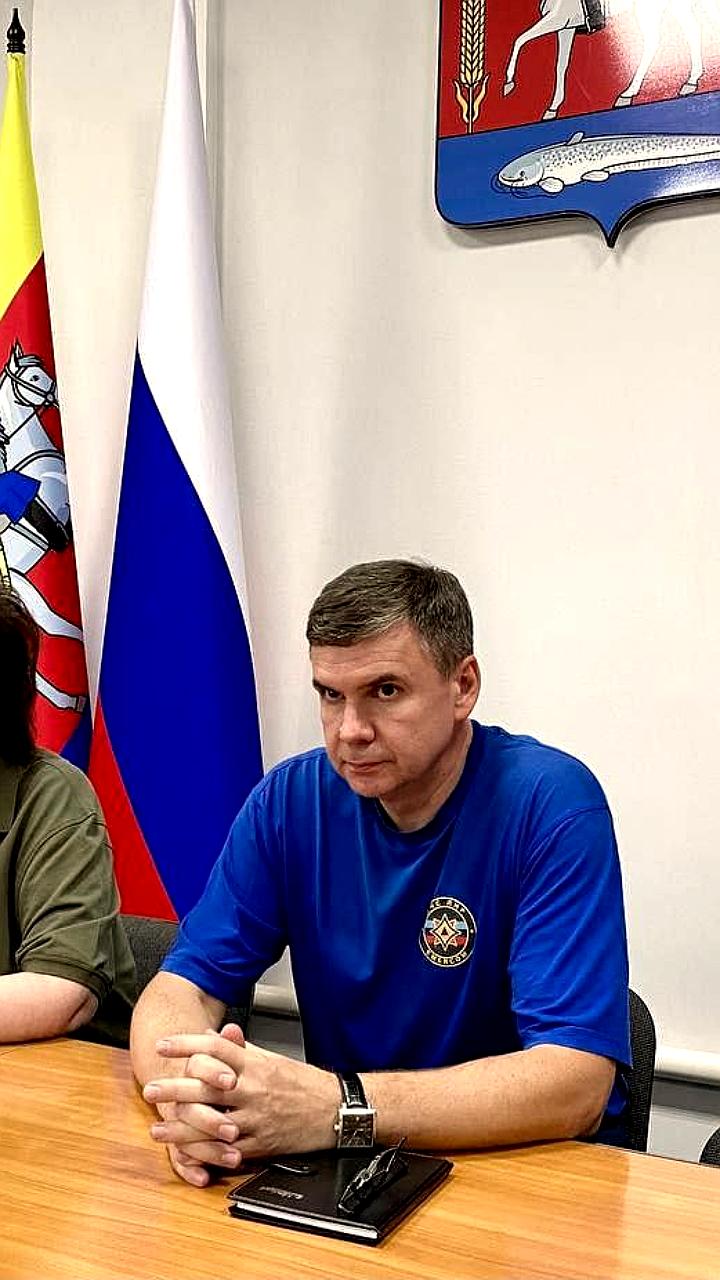 Чрезвычайная ситуация в Новоайдарском округе из-за лесного пожара