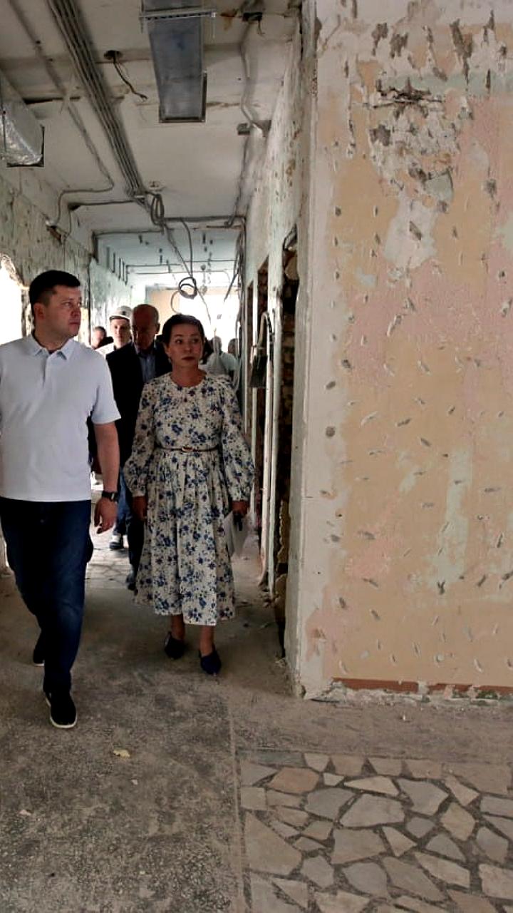 Модернизация здравоохранения Уфы: капремонт поликлиники и обновление оборудования в детской больнице
