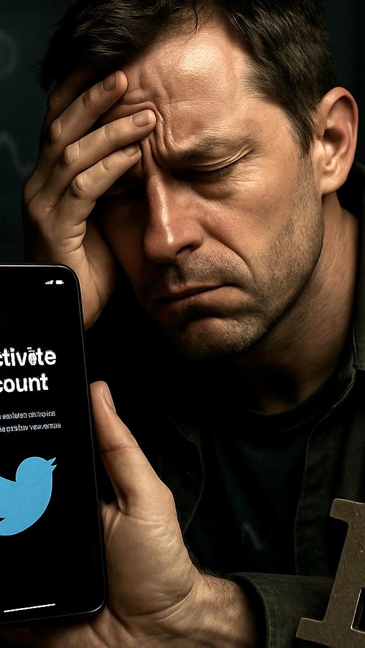 Трейдер Джеймс Уинн деактивировал аккаунт в Twitter после потерь на криптовалюте