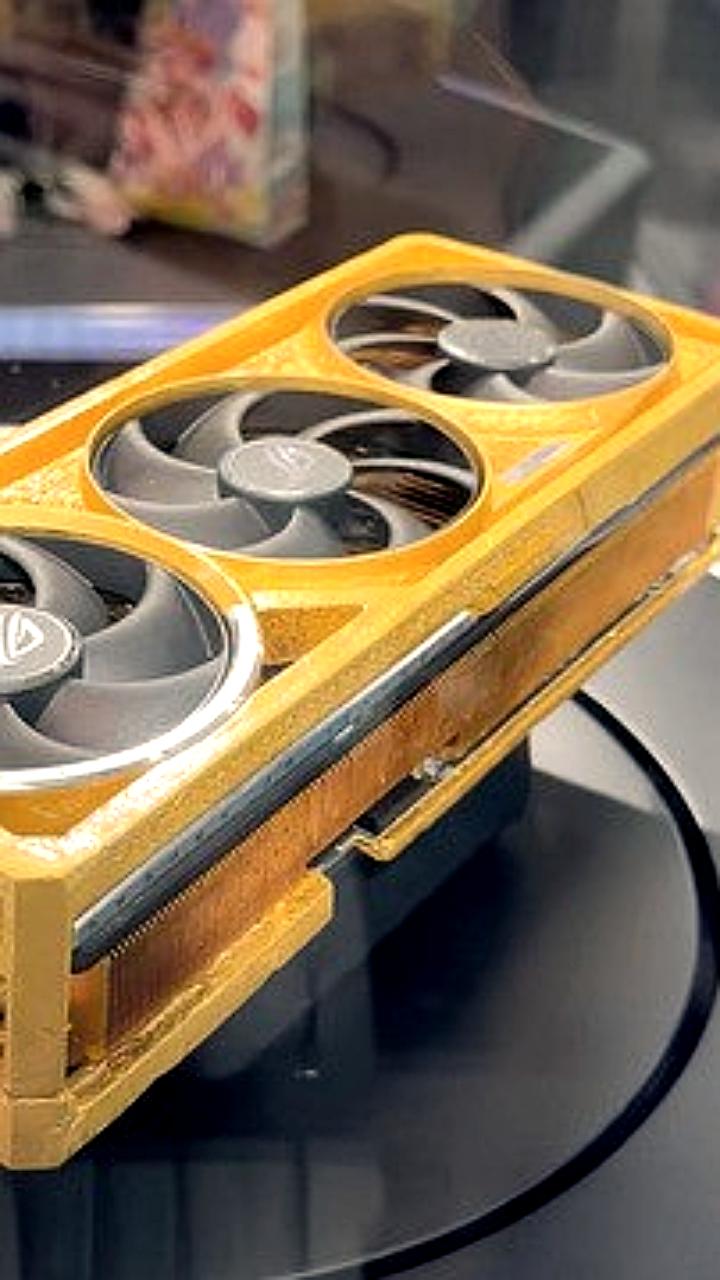ASUS анонсировала коллекционную видеокарту RTX 5090 ROG Astral Gold Edition за 500 тысяч долларов