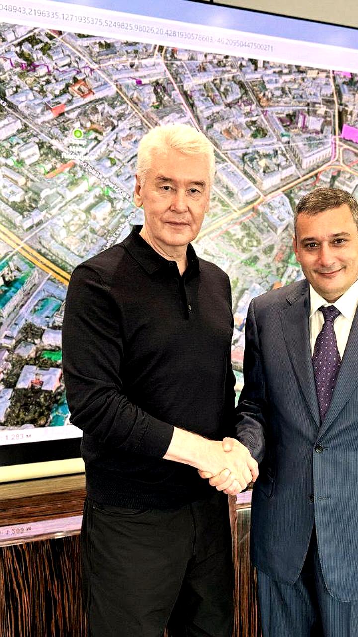 Москва и Курск обсудили побратимство и поддержку в условиях кризиса
