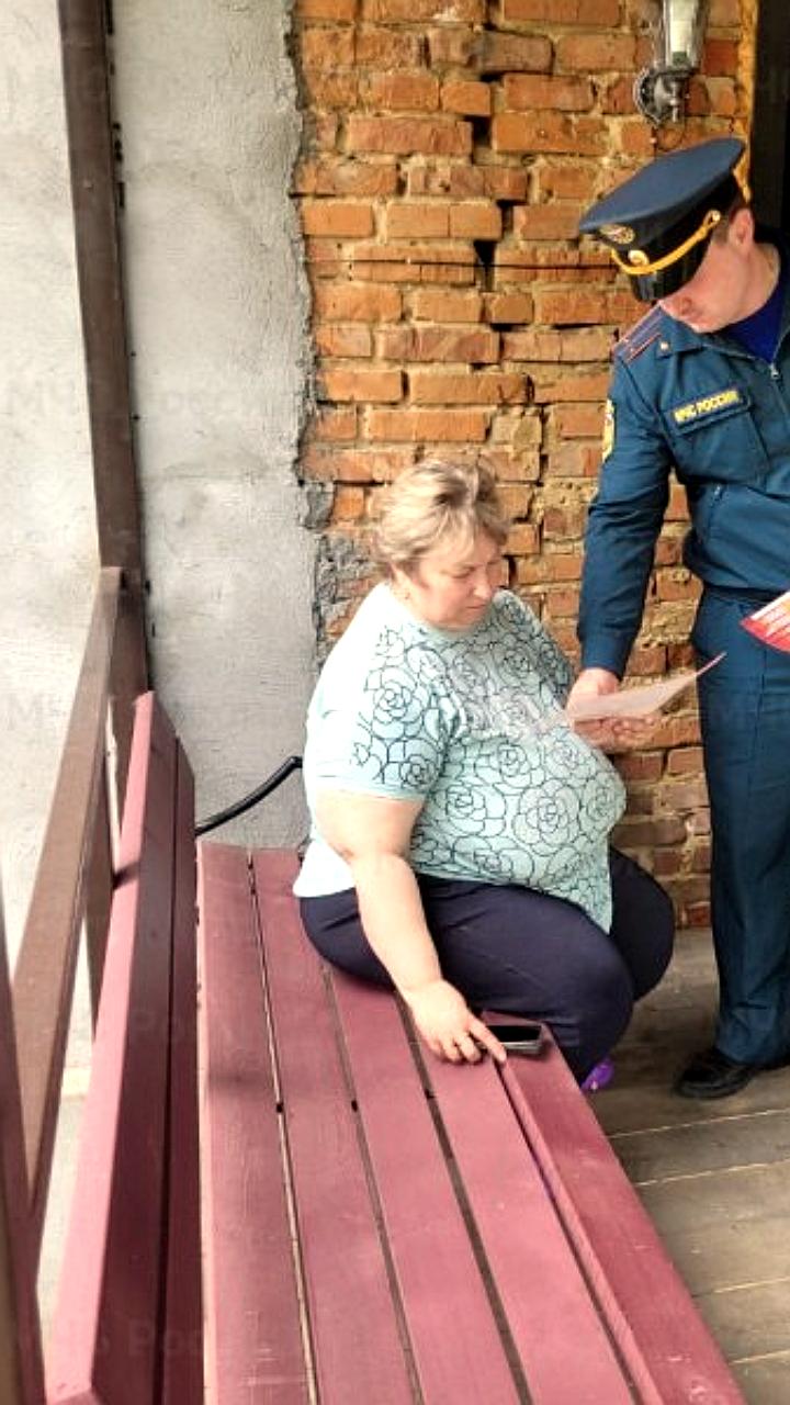 Совместная акция МЧС, ГИБДД и медиков в Радужном и Кимовском районе по повышению безопасности