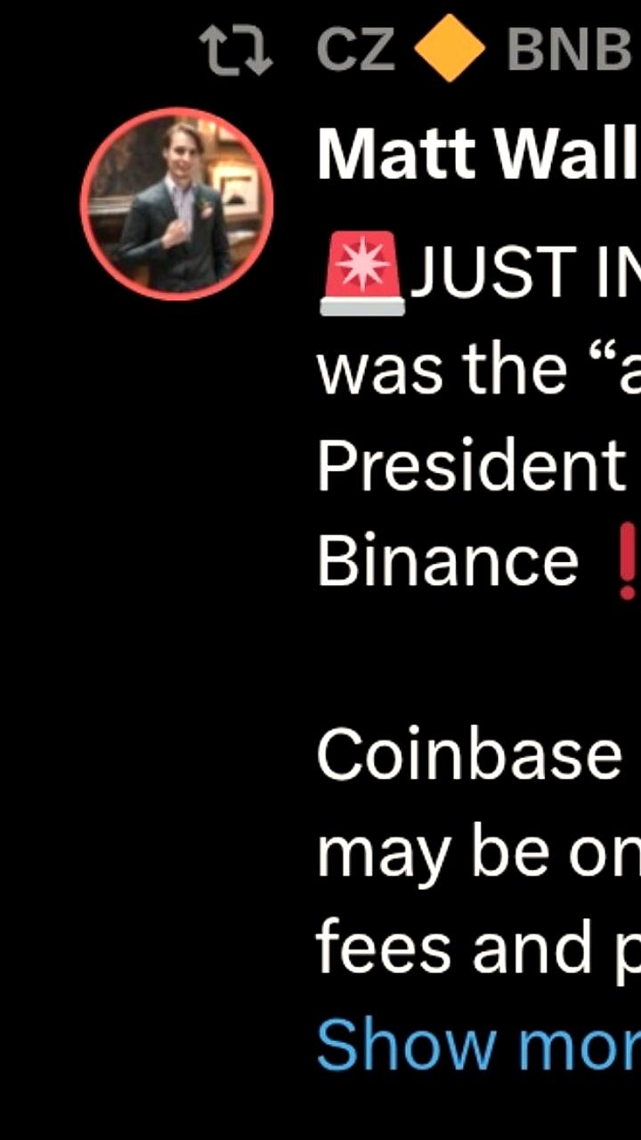 Coinbase под подозрением в утечке информации о Binance и проекте Трампа