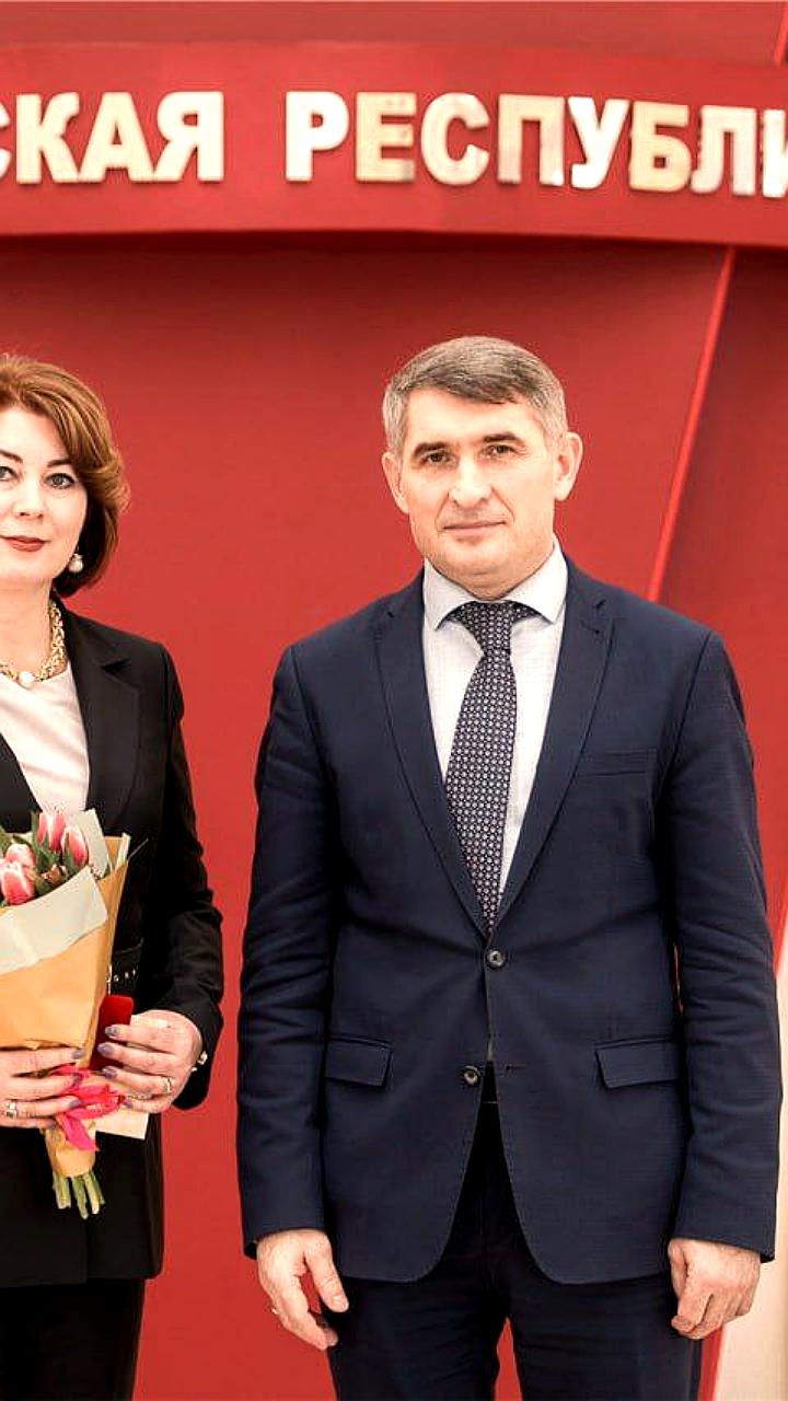 Лариса Тарасова назначена министром здравоохранения Чувашской Республики