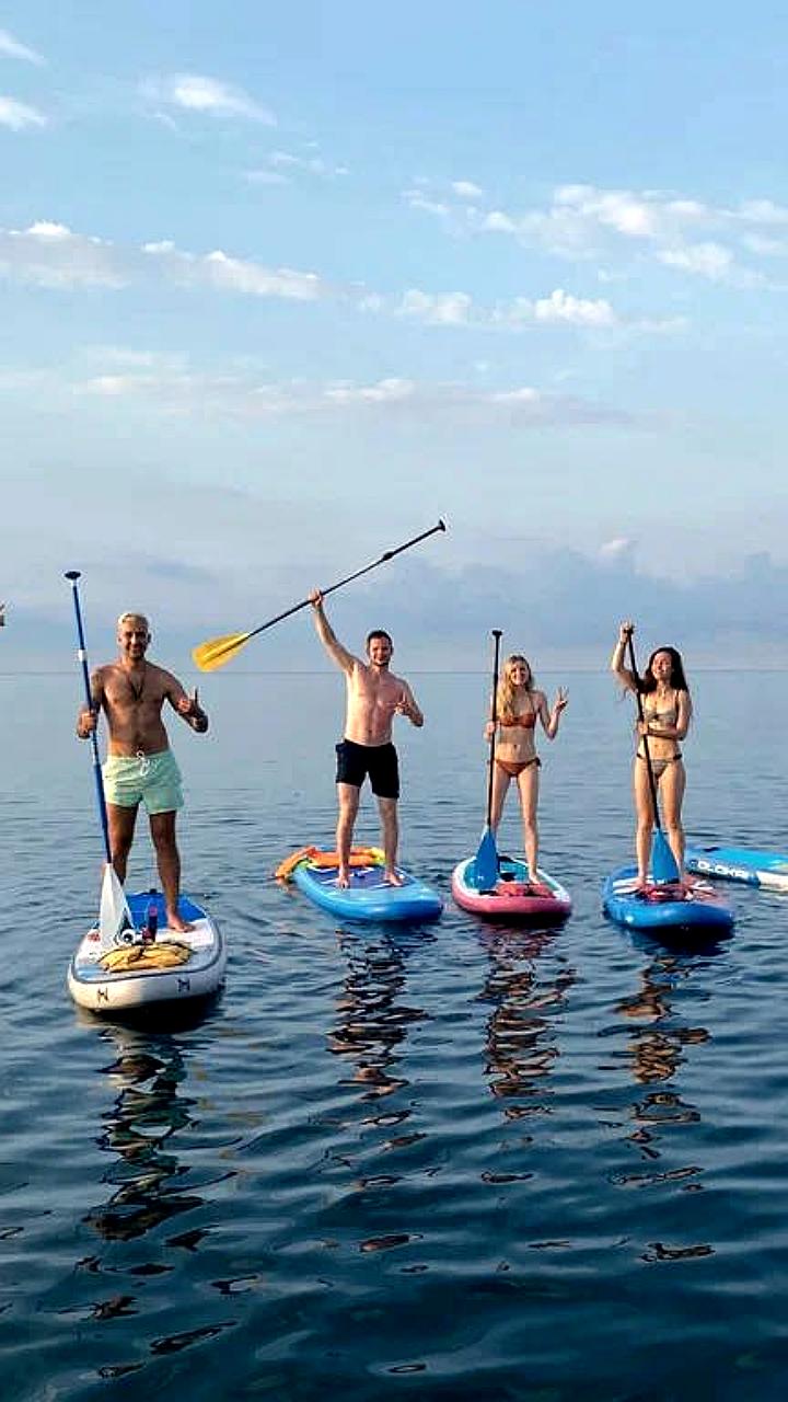 Сап-фестивали в Тюмени и Сочи: яркие события на воде