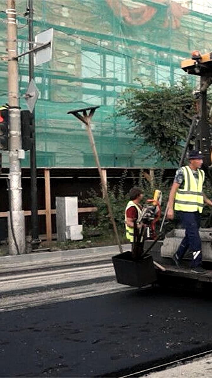 Ремонт дорог в Сестрорецке и Белогорске: обновление асфальта и планирование маршрутов