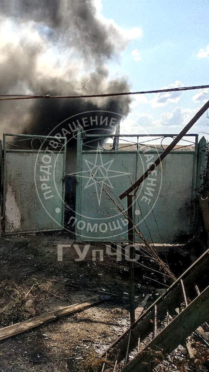 Пожар в Никольском: 15 гектаров травы выгорели, пострадал молодой человек