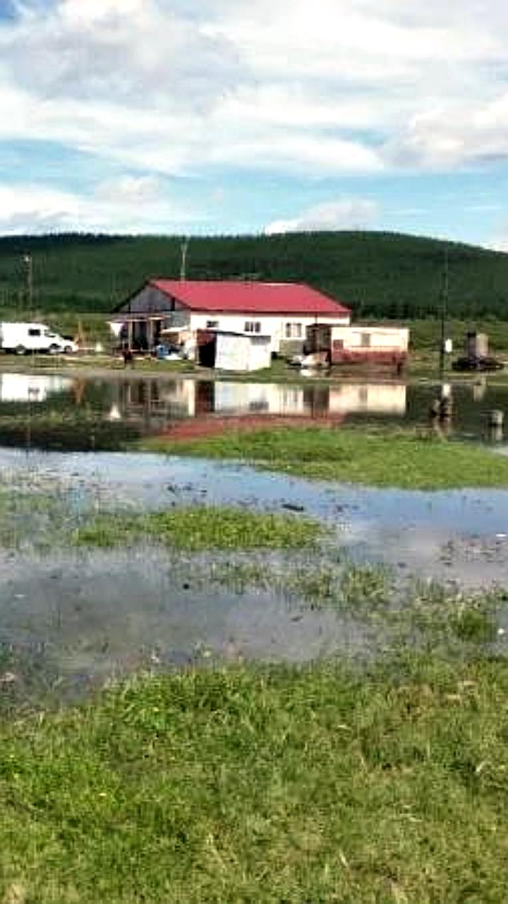 В Оймяконском улусе введен режим повышенной готовности из-за паводка