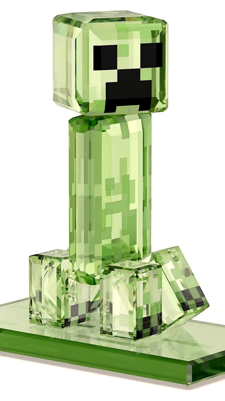 Swarovski представил коллекцию хрустальных фигурок по мотивам Minecraft