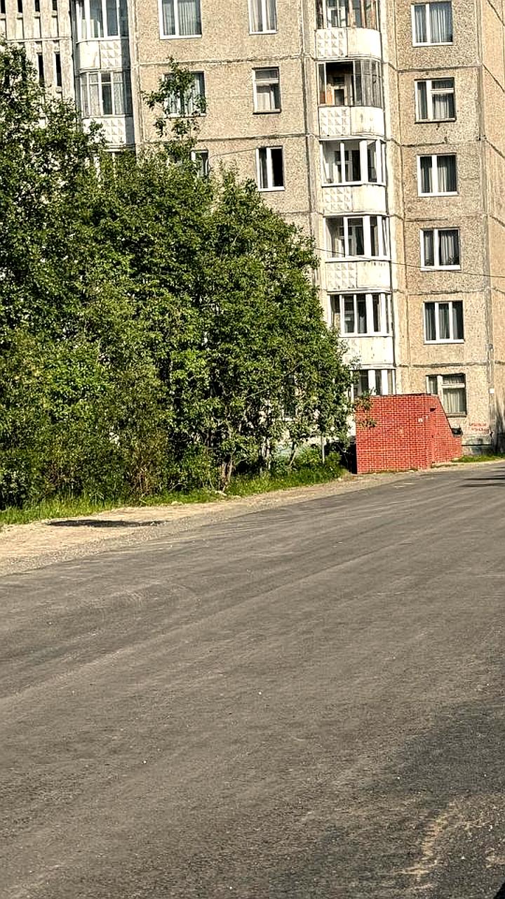 Ремонт дорог и тротуаров в Мурманске и Оленегорске: обновление более 310 тысяч квадратных метров