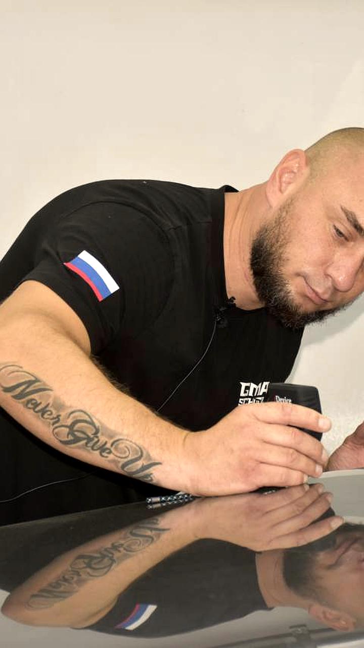 Евгений Дьячков из Стаханова открыл бизнес благодаря социальному контракту