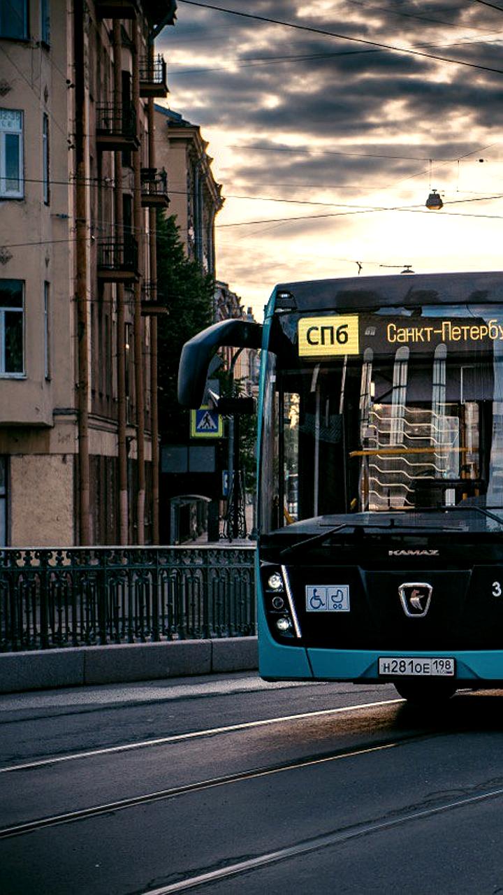 ГТЛК выиграла конкурс на поставку 293 новых автобусов для Санкт-Петербурга
