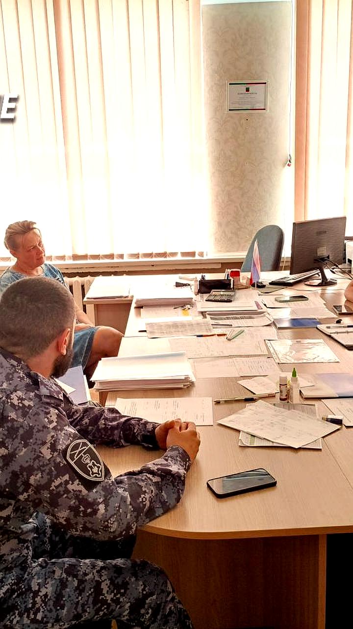 Проверка безопасности образовательных учреждений Запорожской области с участием Росгвардии