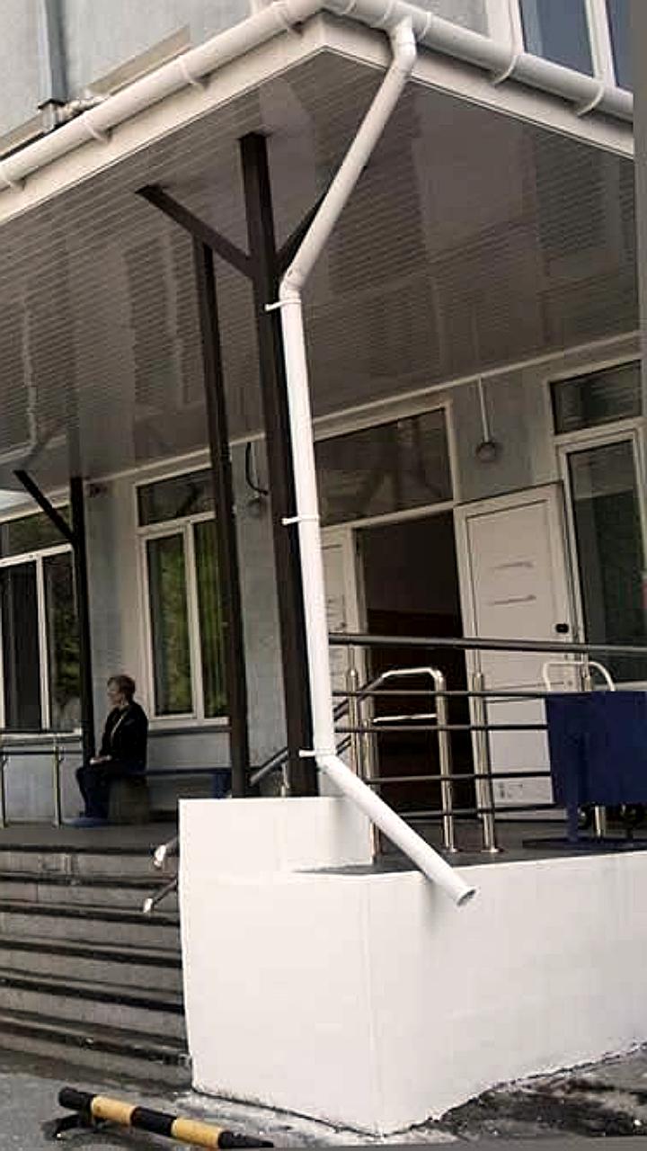 В Находке мужчина поджег больницу, но никто не пострадал