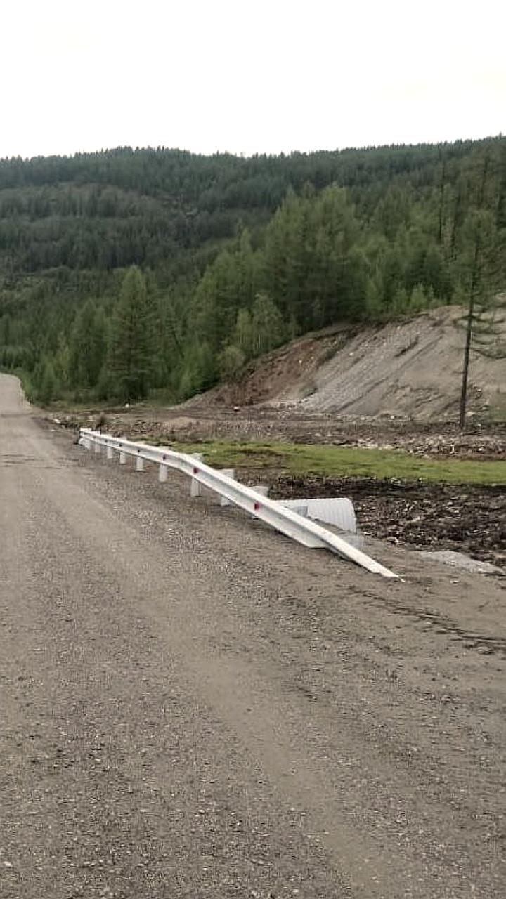 Завершена установка ортотропных плит на мосту через реку Быстрая в Камчатке