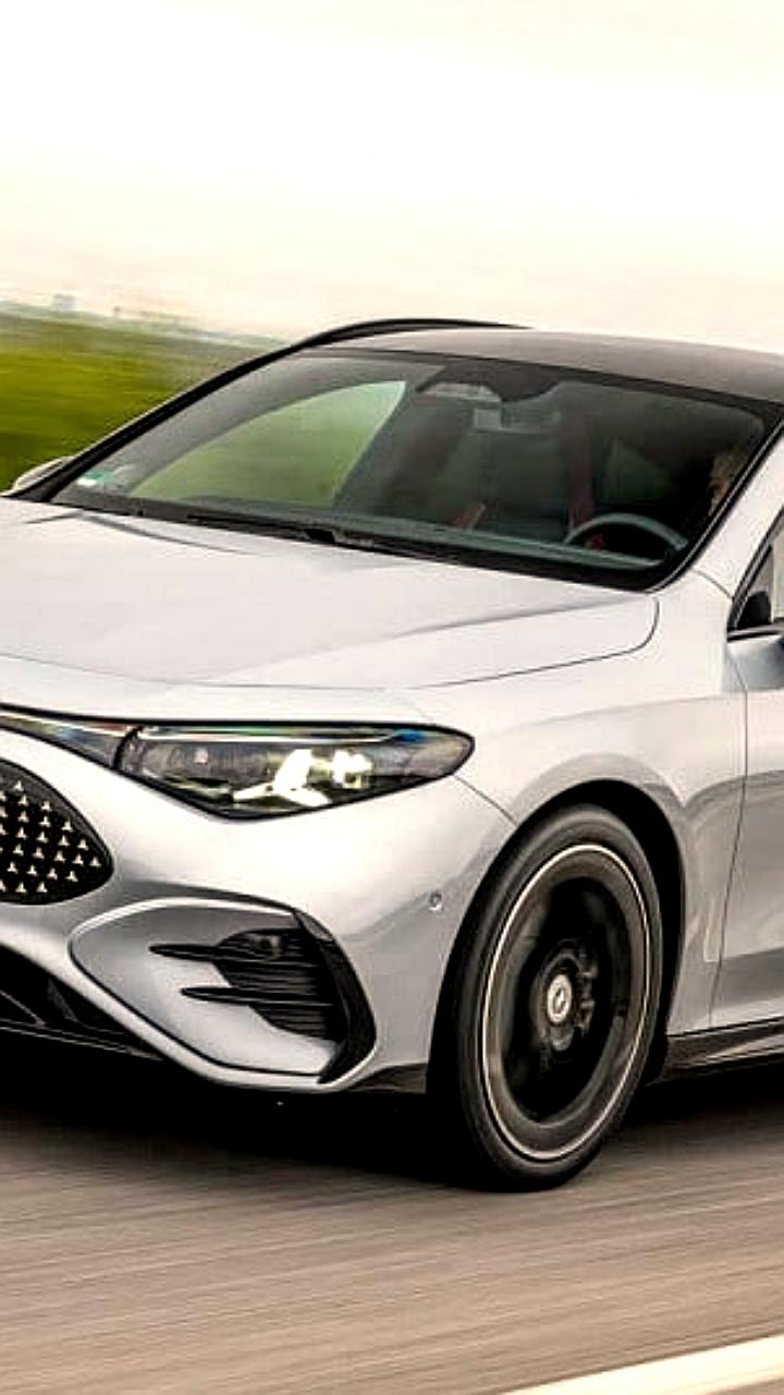 Mercedes-Benz анонсирует новый универсал CLA Shooting Brake с электрическими версиями