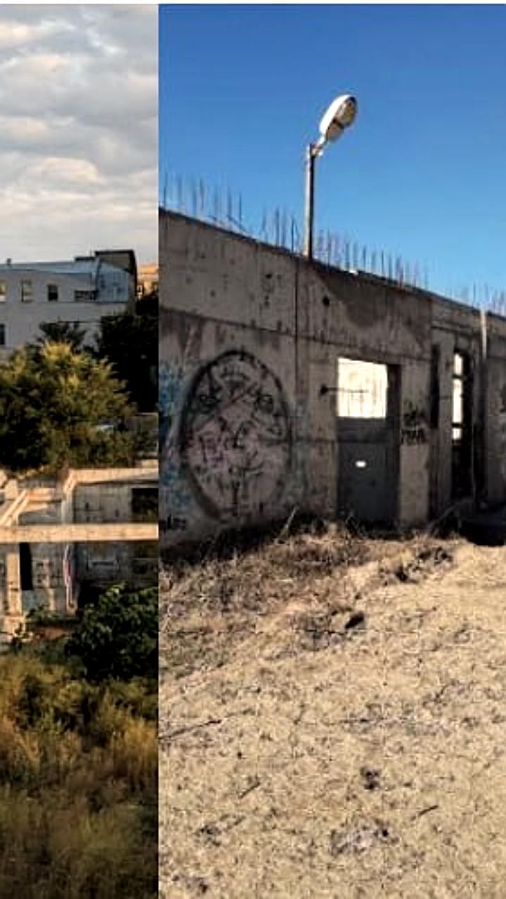 В Омске выставлен на торги недостроенный инженерный блок метро