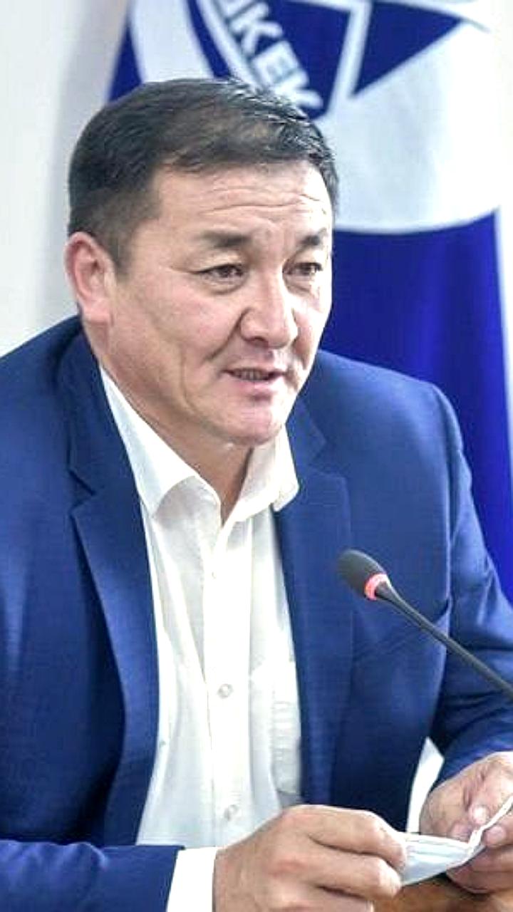 Вице-мэр Бишкека Жамалбек Ырсалиев задержан по подозрению в коррупции