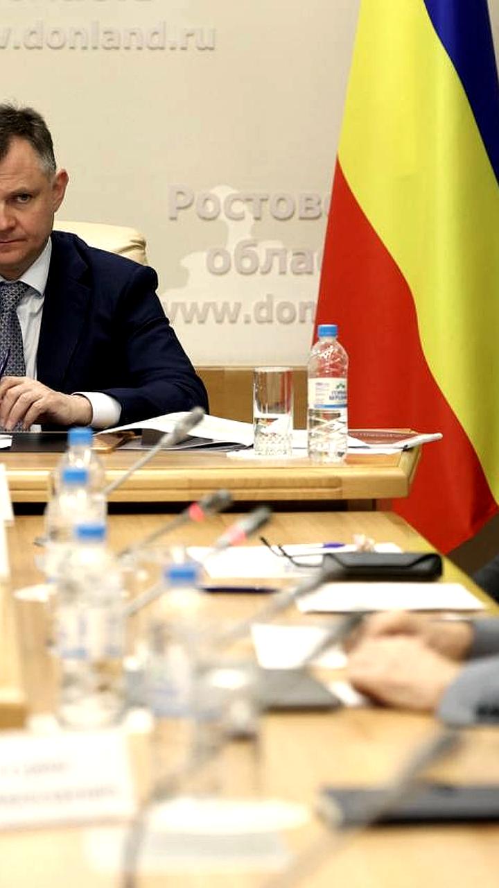 Вячеслав Володин и Юрий Слюсарь обсуждают благоустройство и транспортные проекты в Саратове и Ростове