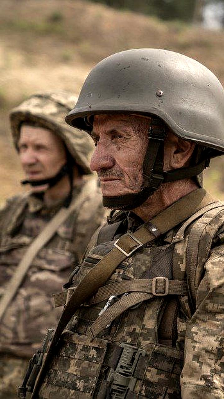 Верховная Рада разрешила службу в ВСУ для граждан старше 60 лет