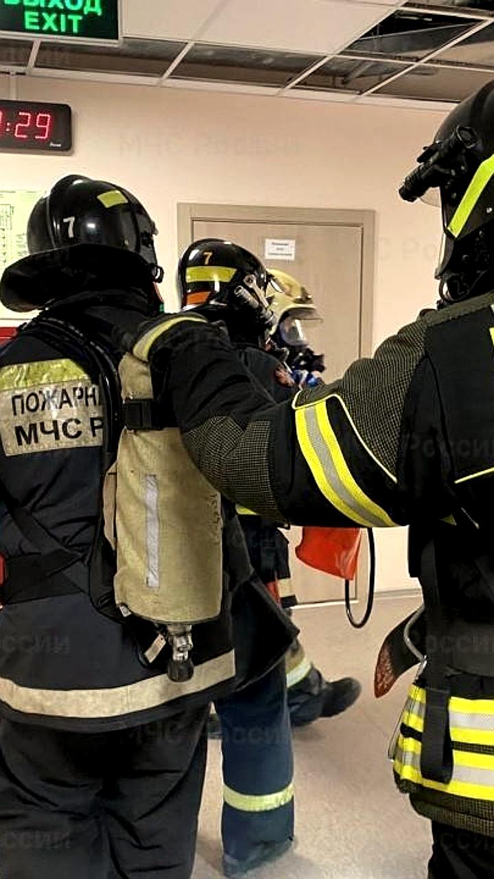 Учения по ликвидации ЧС прошли в Охинском районе и Магадане