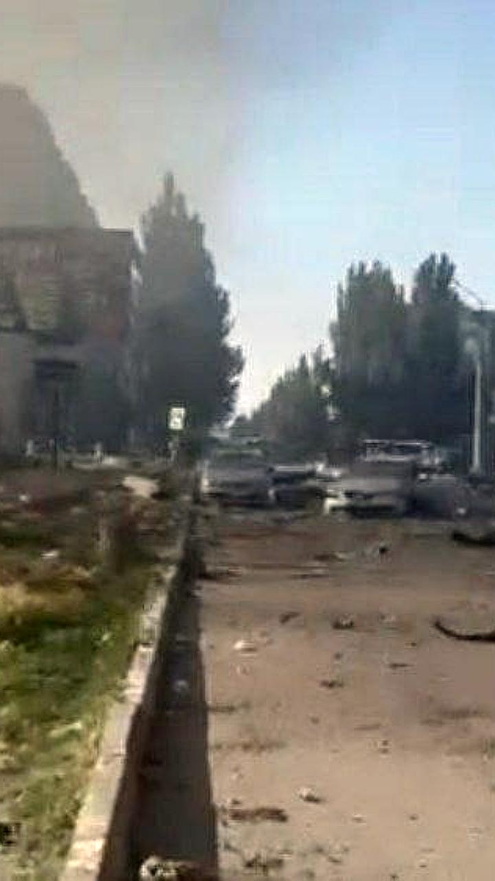 Авиаудар по Доброполью: два погибших и 27 пострадавших