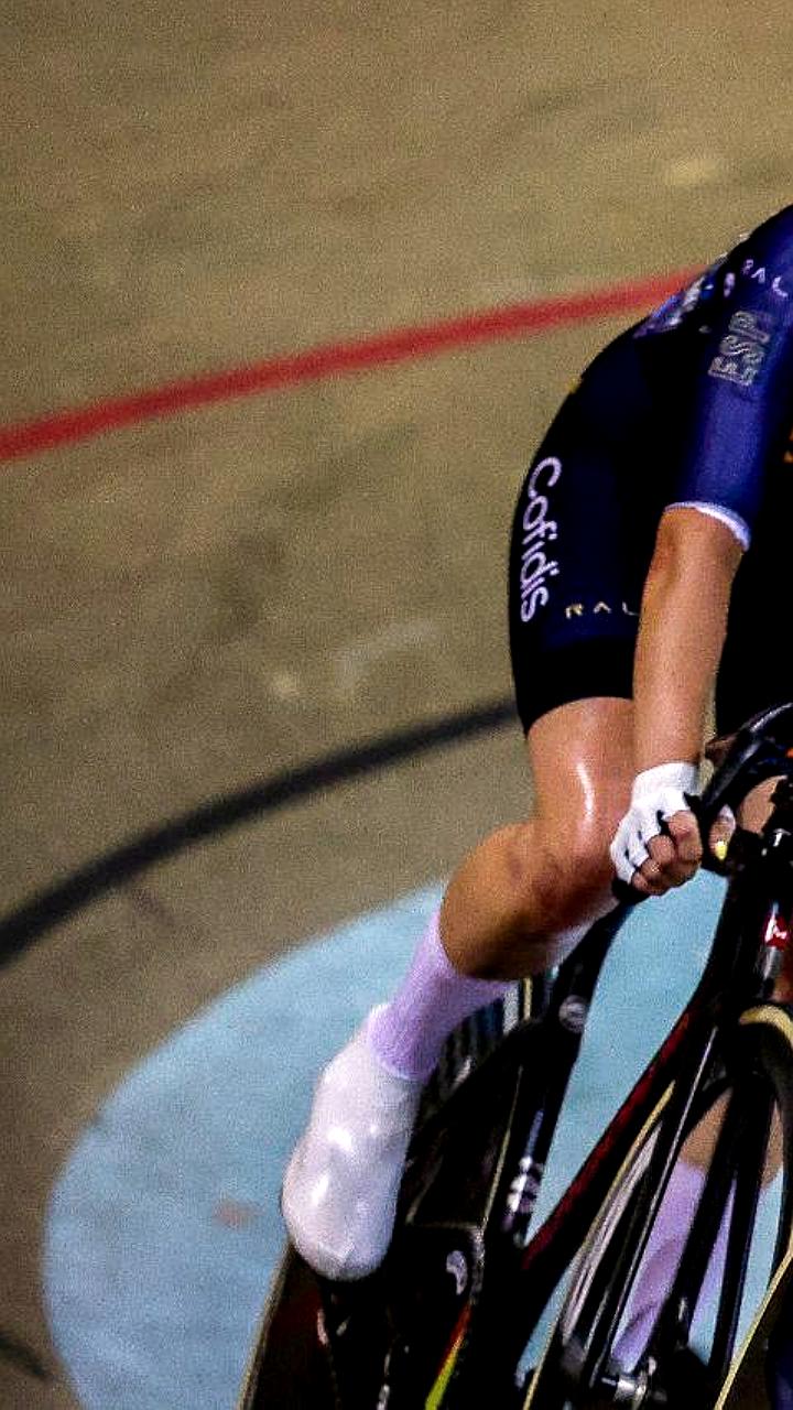 Валерия Валгонен завоевала золото на чемпионате Европы по велоспорту в Португалии