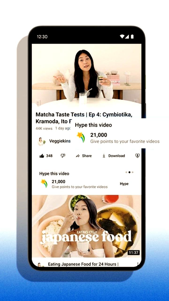 YouTube запускает кнопку Hype на 19 новых рынках