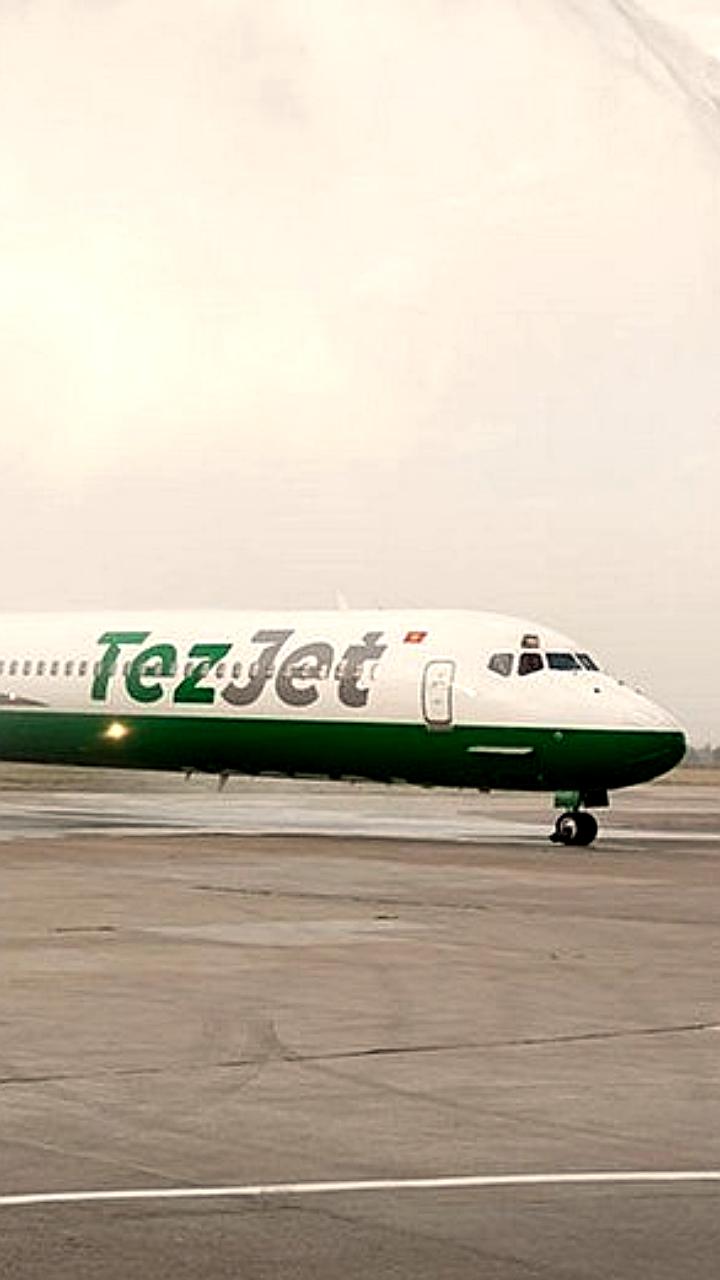 TezJet запускает рейсы из Бишкека в Москву на последнем McDonnell Douglas MD-83