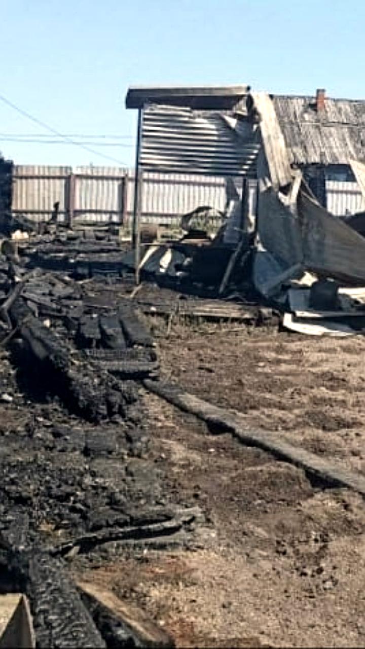 В Томской области задержан поджигатель, оставивший три семьи без жилья