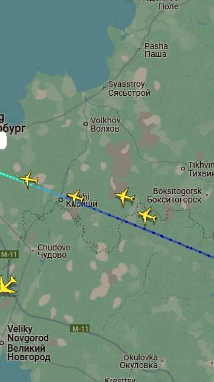 Аэропорт Пулково возобновил прием рейсов по временной схеме