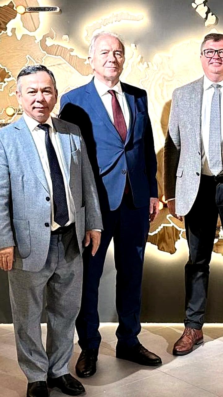 Россия и Узбекистан подписали соглашение о сотрудничестве в области ядерных исследований на базе реактора МБИР