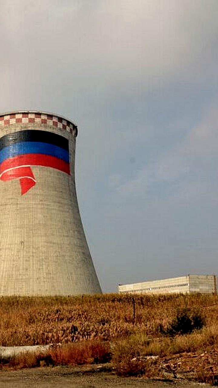 Нехватка воды угрожает работе Зуевской ТЭС в ДНР
