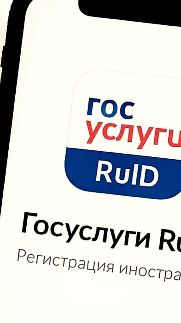 Россия запускает эксперимент по новым правилам въезда для иностранных граждан с использованием приложения ruID
