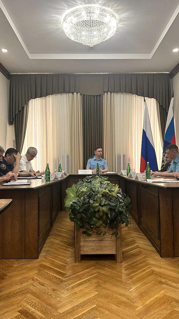 Подготовка к выборам: заседания прокуратуры и местных властей в Краснодарском крае