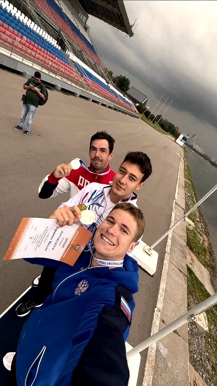 Николай Колесников завоевал золото на Универсиаде в Германии