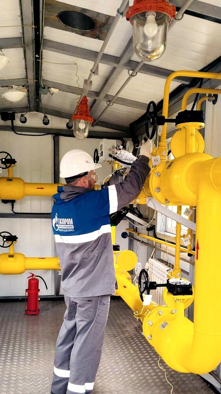 Завершено строительство газопровода в селе Стародубском, что обеспечит газом 228 домовладений