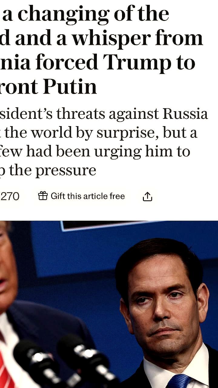 Келлог и Рубио влияют на изменение позиции Трампа по отношению к России
